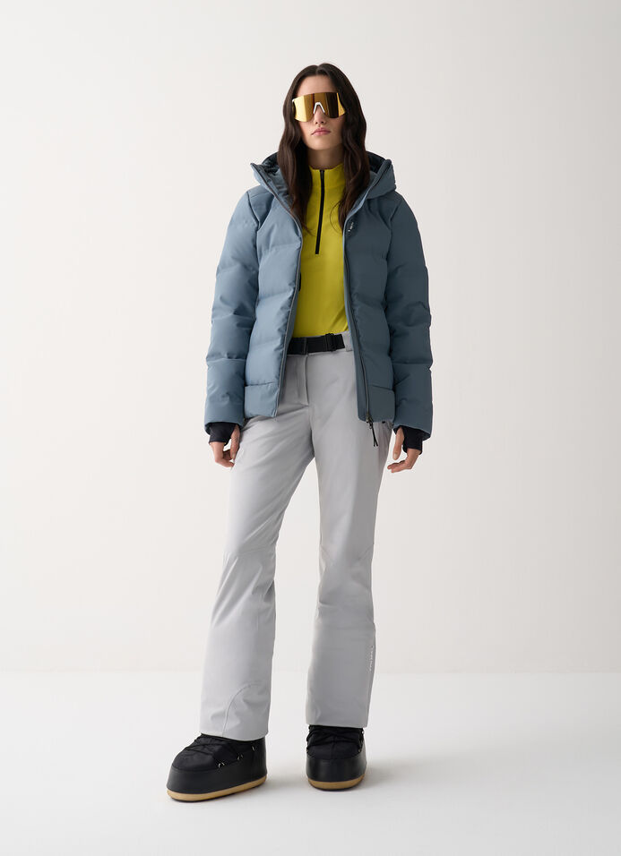 Ski-Daunenjacke Channel mit Halswärmer image number 0