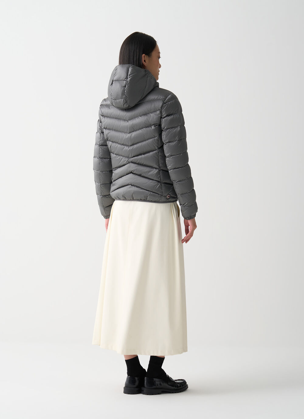 Doudoune matelass&eacute;e avec capuche image number 3