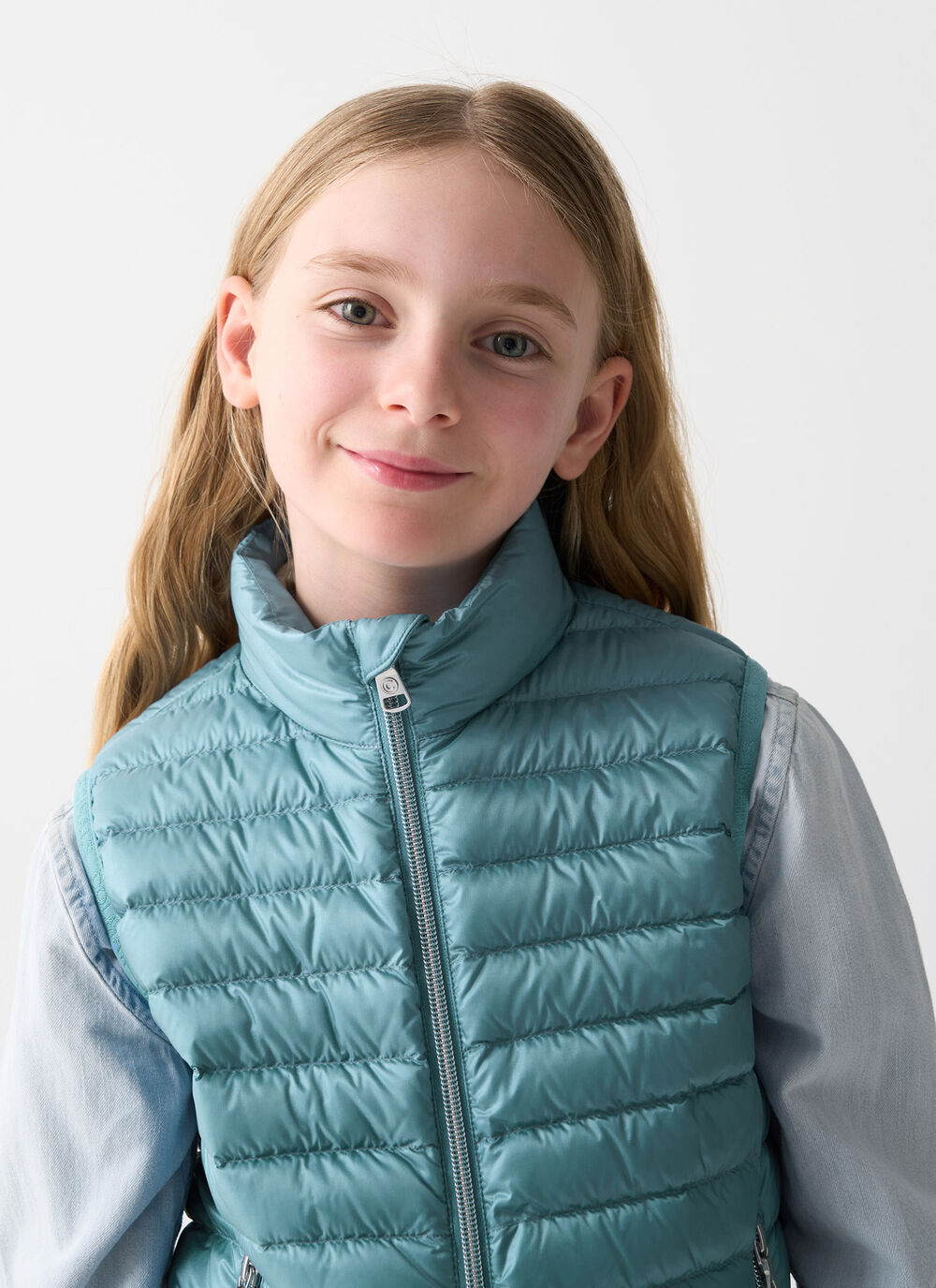 Quilted down gilet image number 2