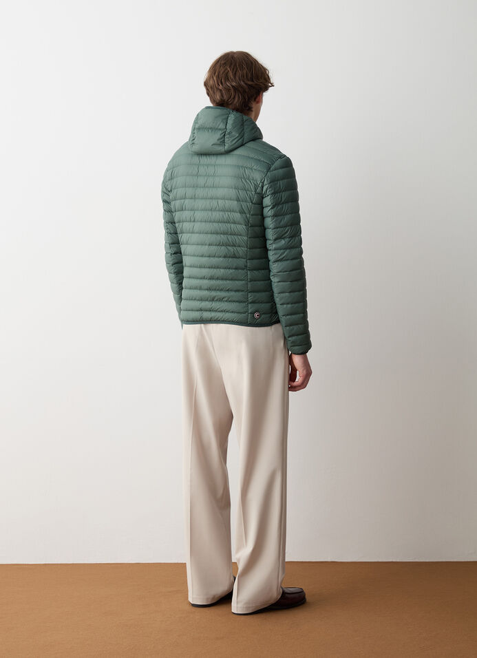 Herbstliche Daunenjacke mit Kapuze image number 3