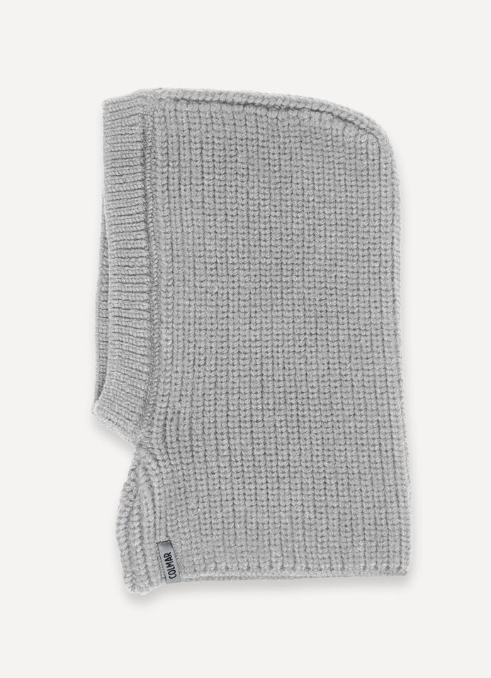 Women's knit balaclava image number 1