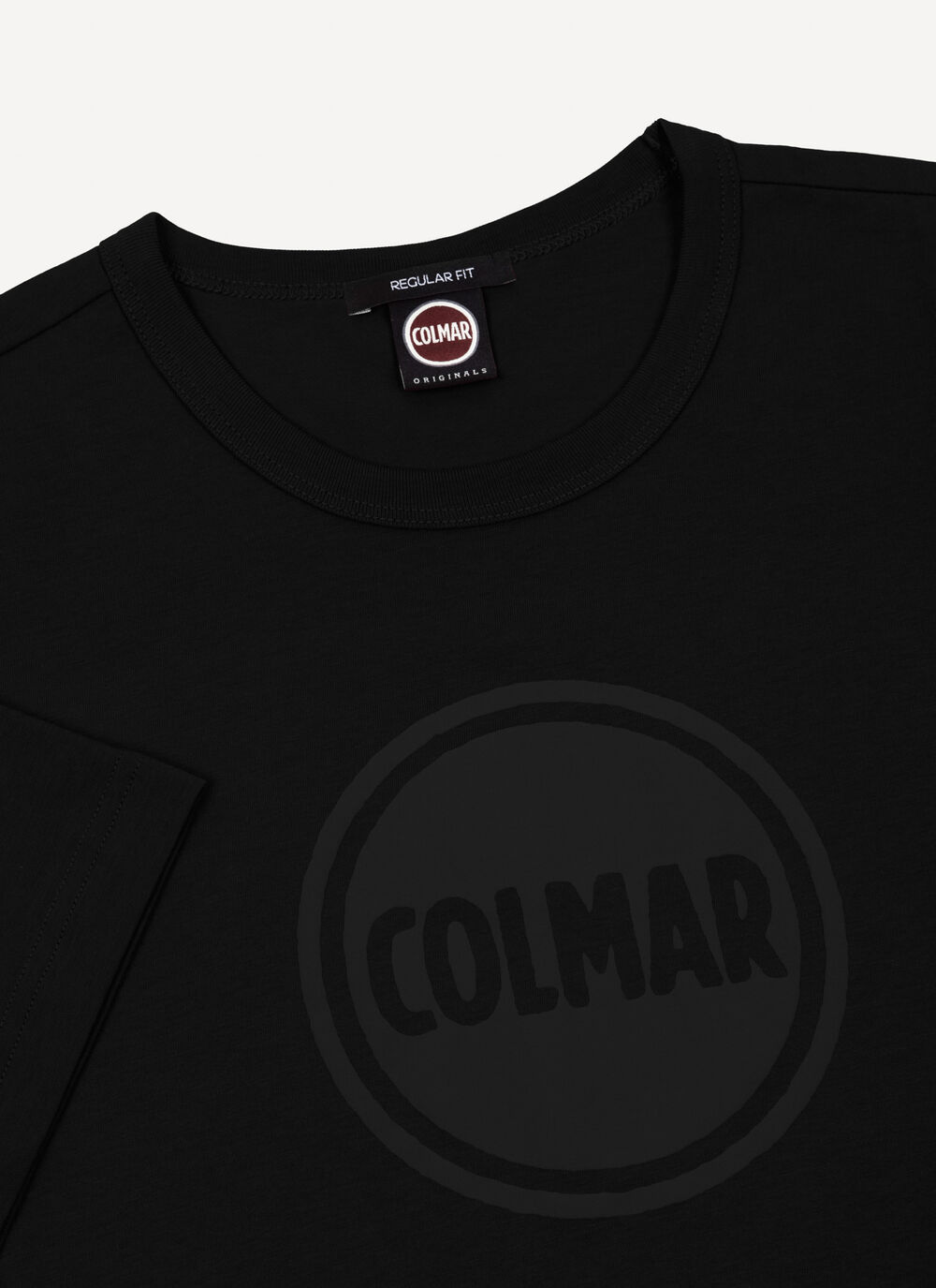 Crew-neck T-shirt with logo  image number 5