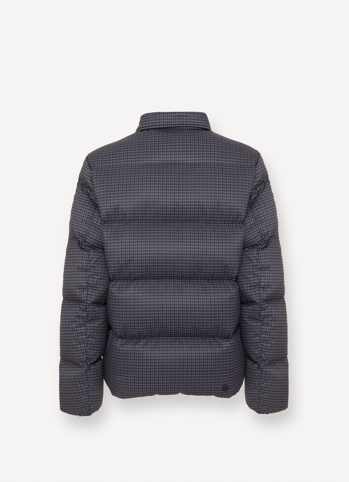 Jacket with wool-effect print image number 5