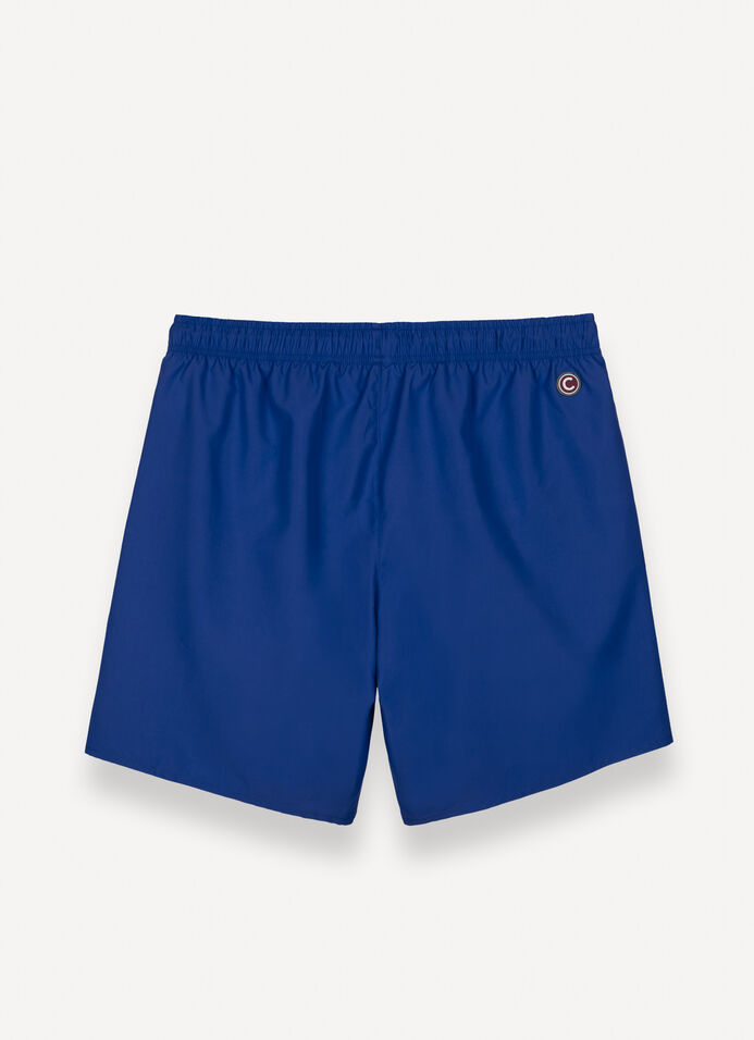 Knee-Length Swim Trunks