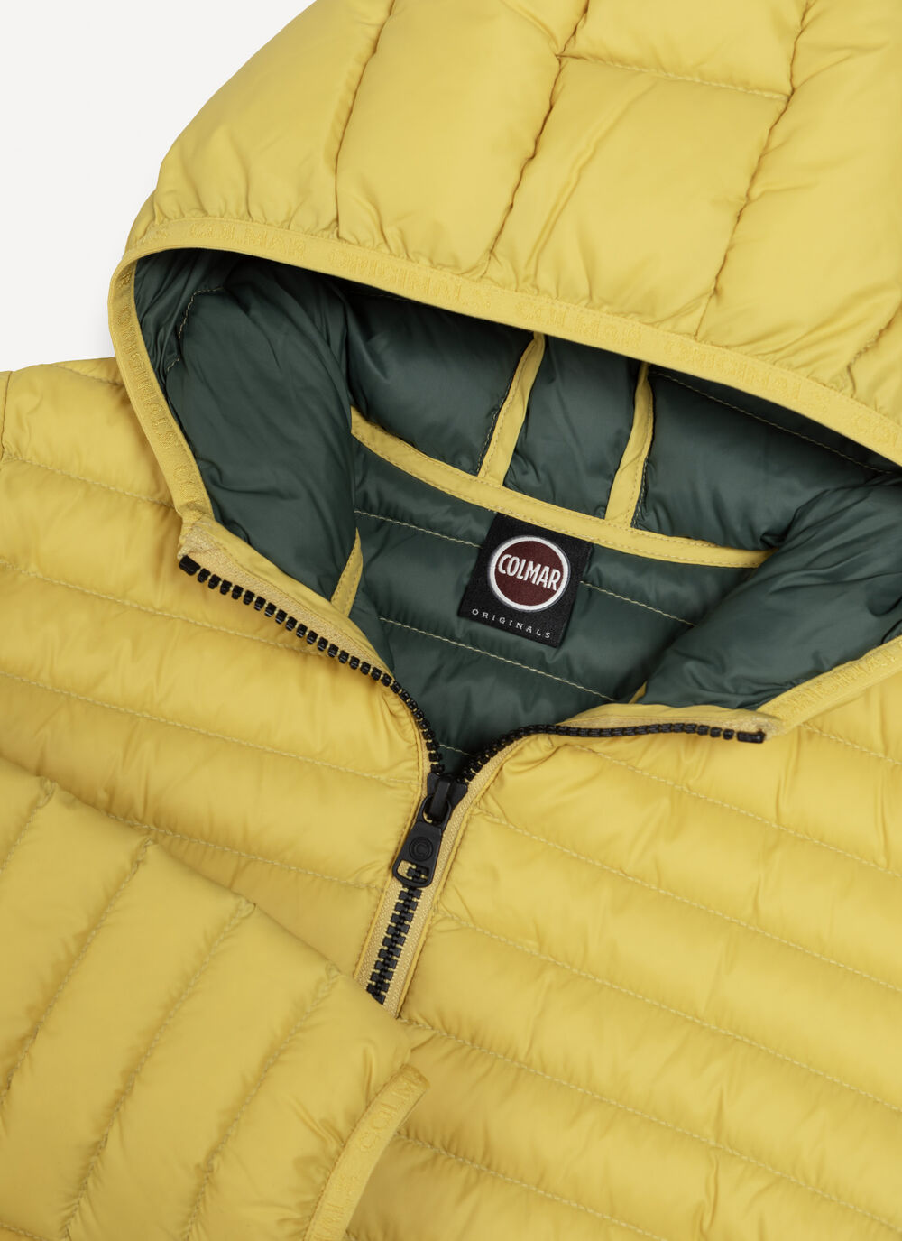 Autumn down jacket with hood image number 5