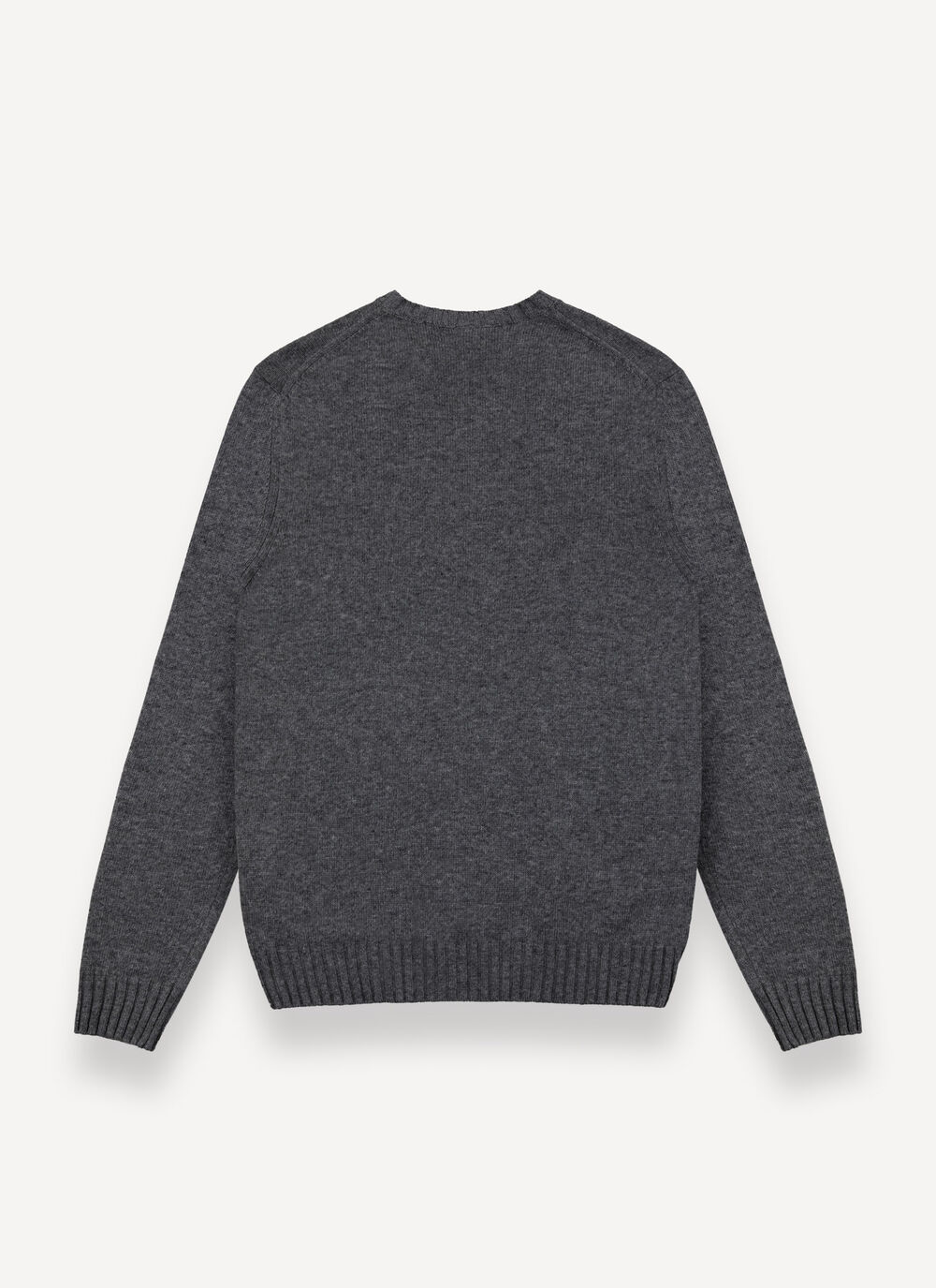 Branded wool pullover image number 5