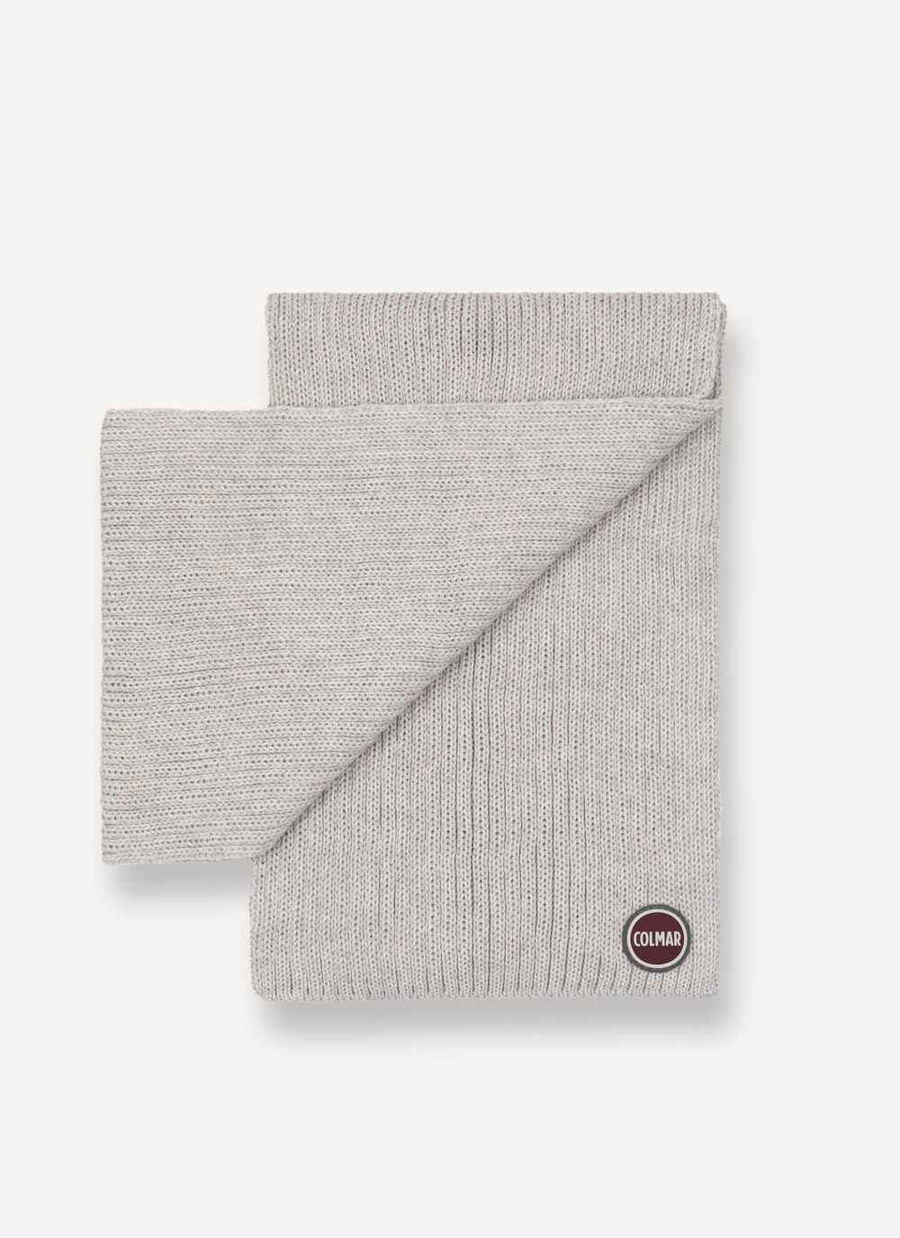 Unisex-Wollschal mit Logo image number 1