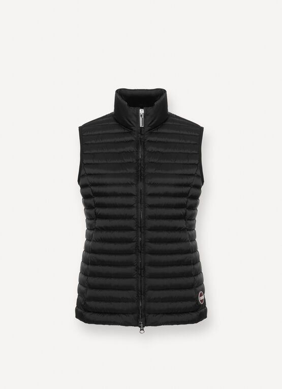 Lightweight down gilet