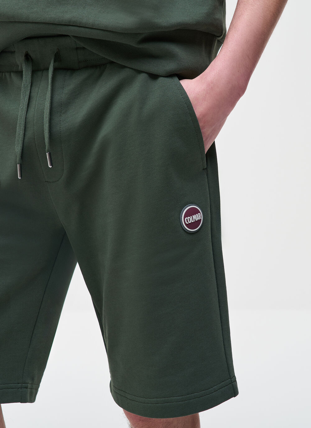 Plush bermudas image number 2