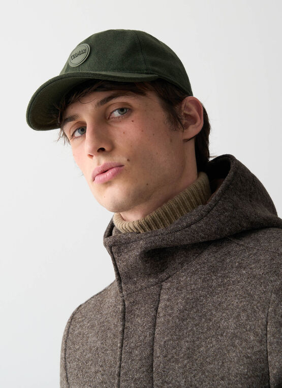 Unisex wool baseball cap