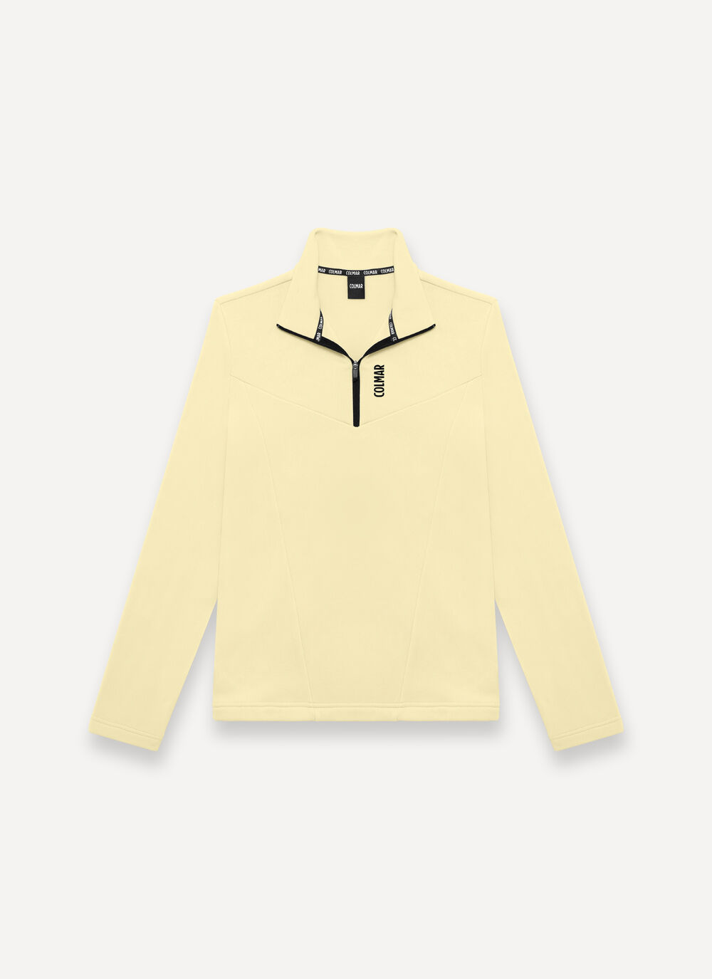 Half-zip stretch ski fleece image number 4