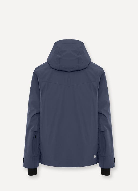 3-layer ski jacket with removable lining