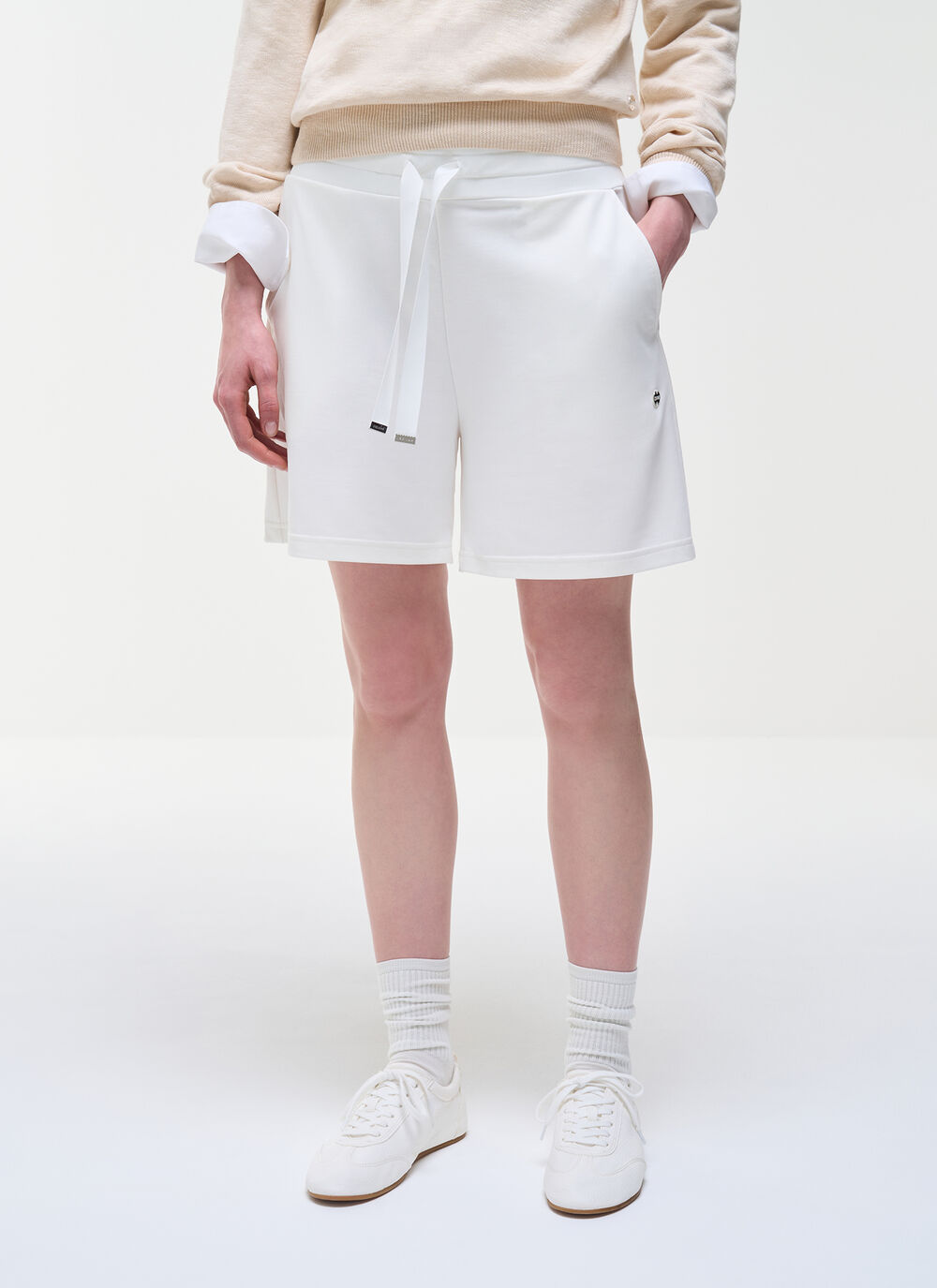 Sweat Bermuda Shorts image number 0