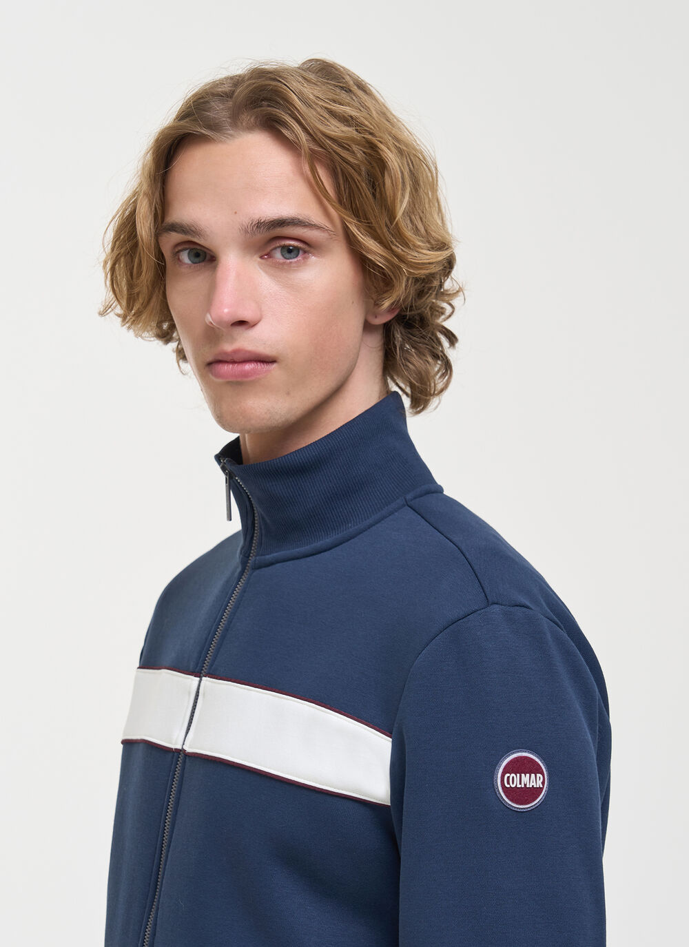 Heritage full zip sweatshirt