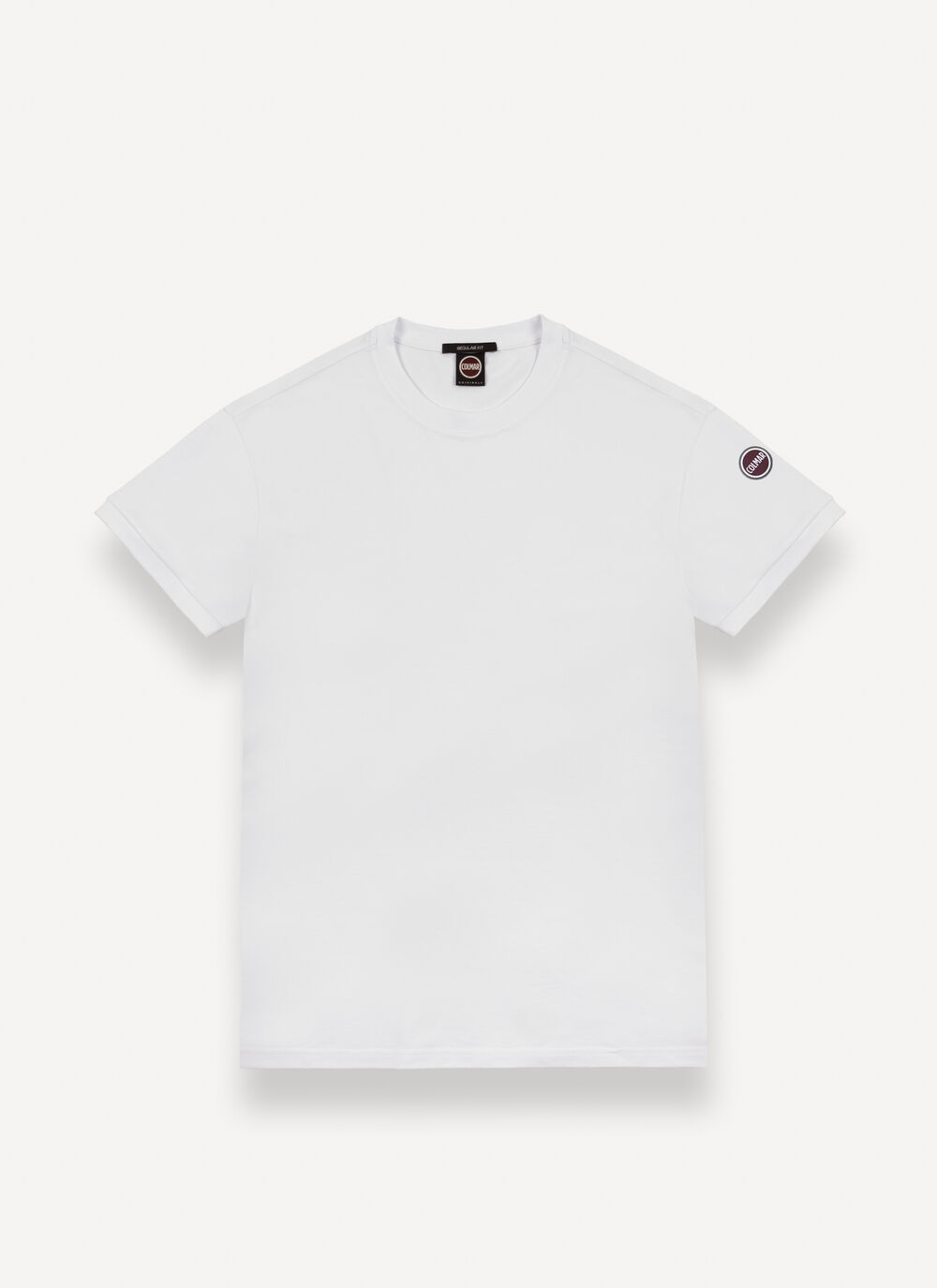 T-Shirt mit Logo aus Baumwollpikee image number 4