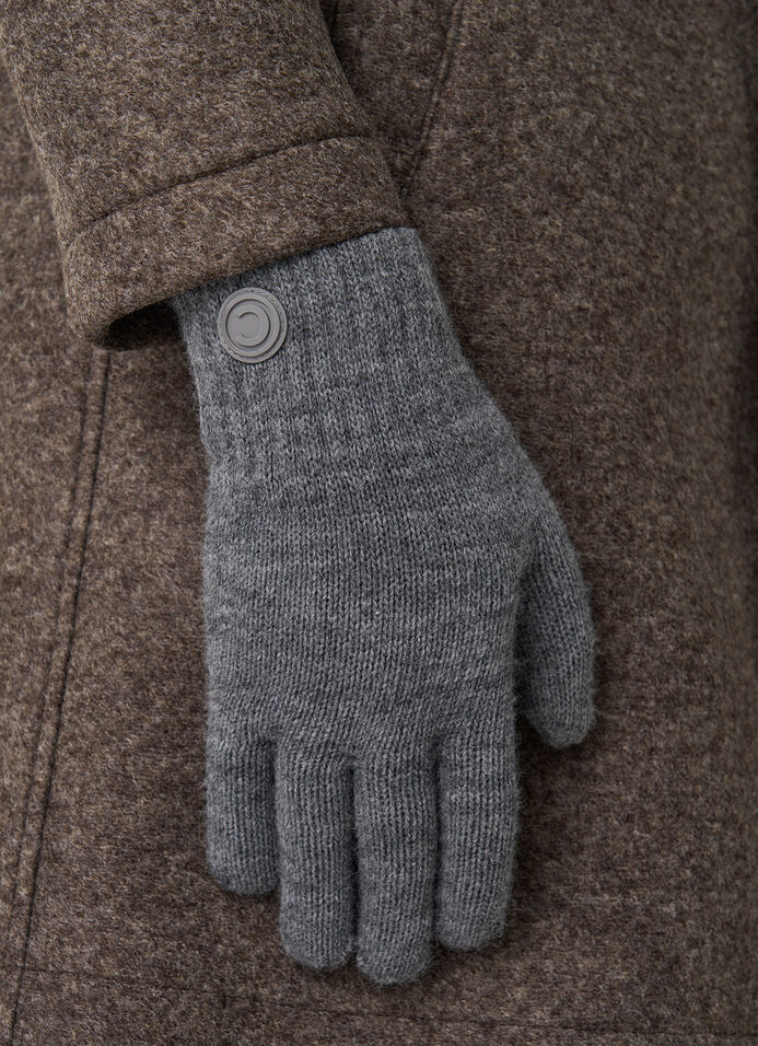 Unisex knit gloves image number 0