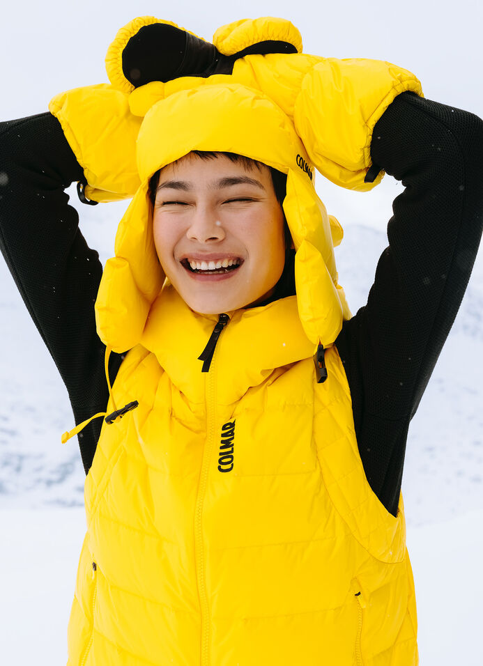 Unisex puffy trapper hat image number 4