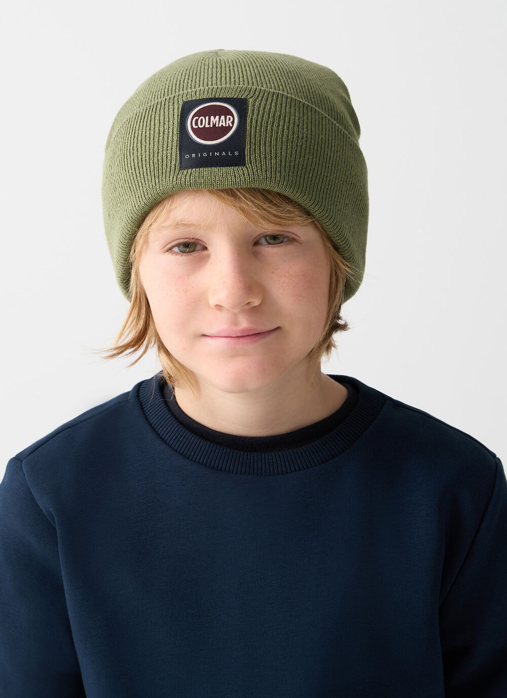 Hat with turn-up cuff image number 0