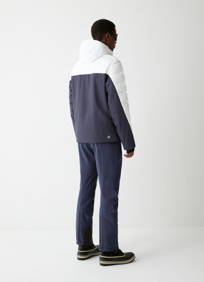 Quilted ripstop ski jacket image number 3