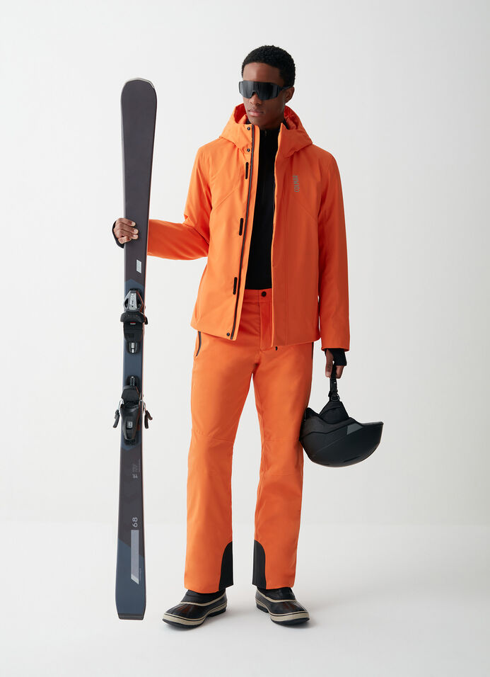Hooded ski jacket image number 3