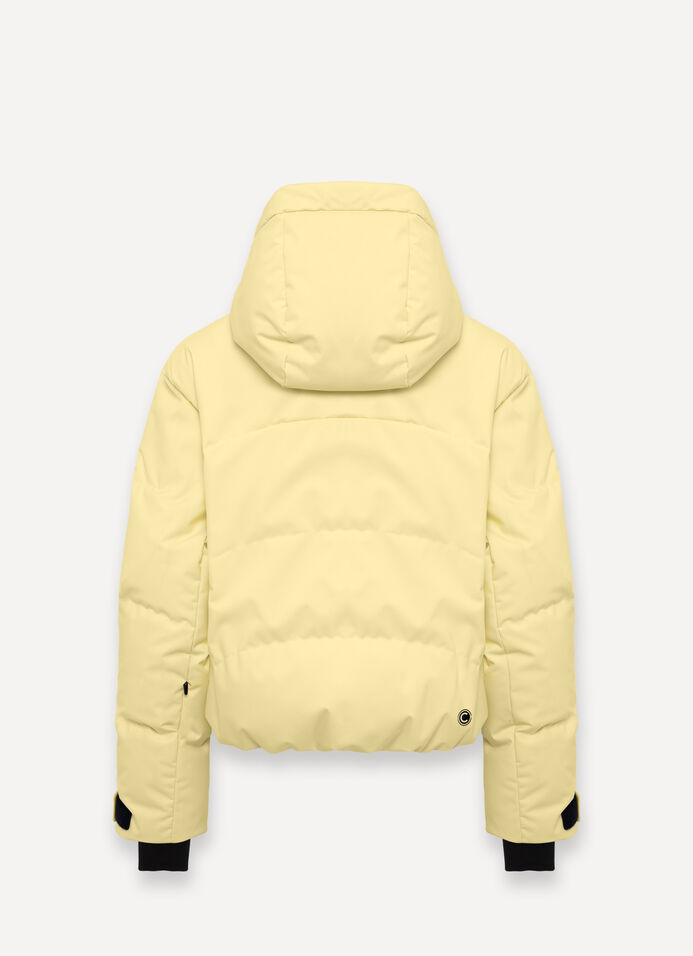 Cropped padded ski jacket image number 5