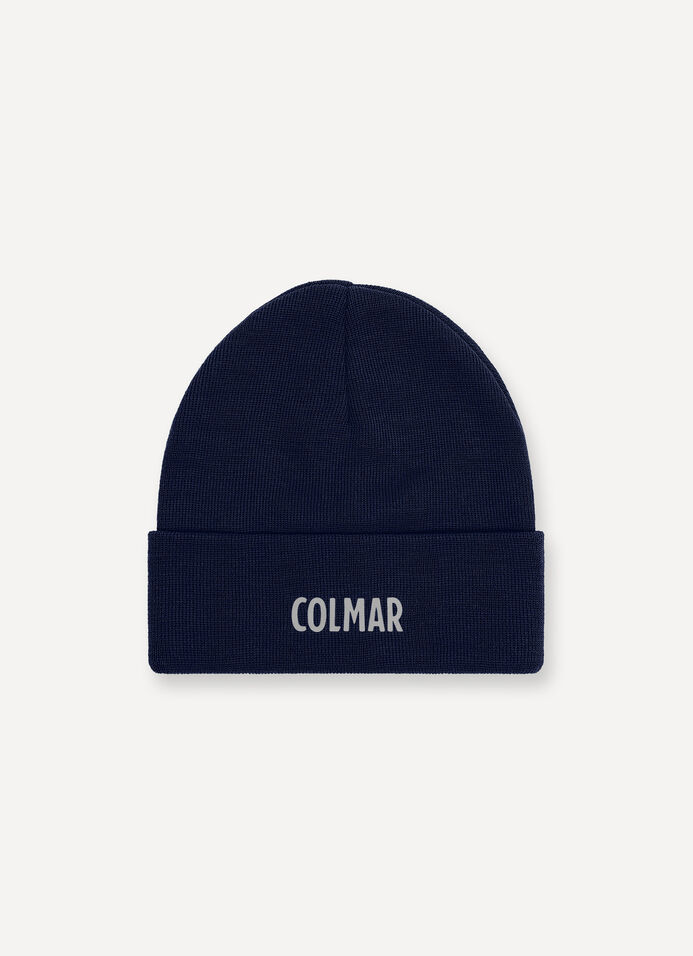 Unisex hat with turn-up image number 1