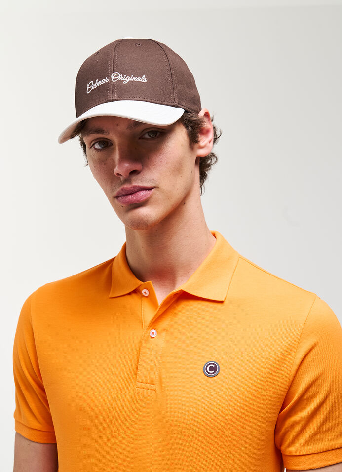 Cotton piqu&eacute; polo-shirt