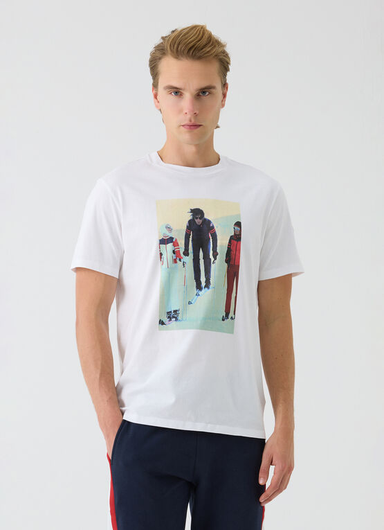 Unisex Ski Heritage T-shirt