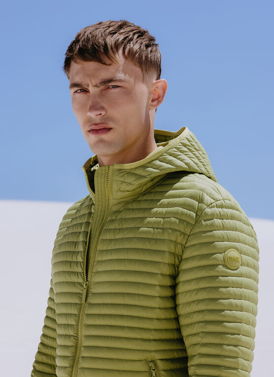Ultra-lightweight packable down jacket