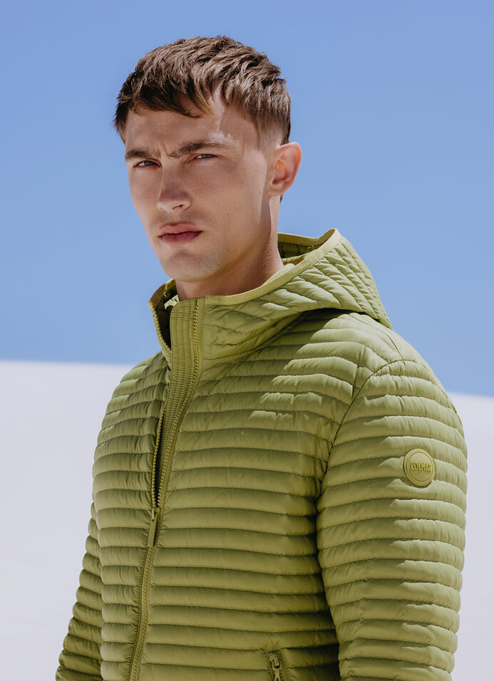 Ultra-lightweight packable down jacket