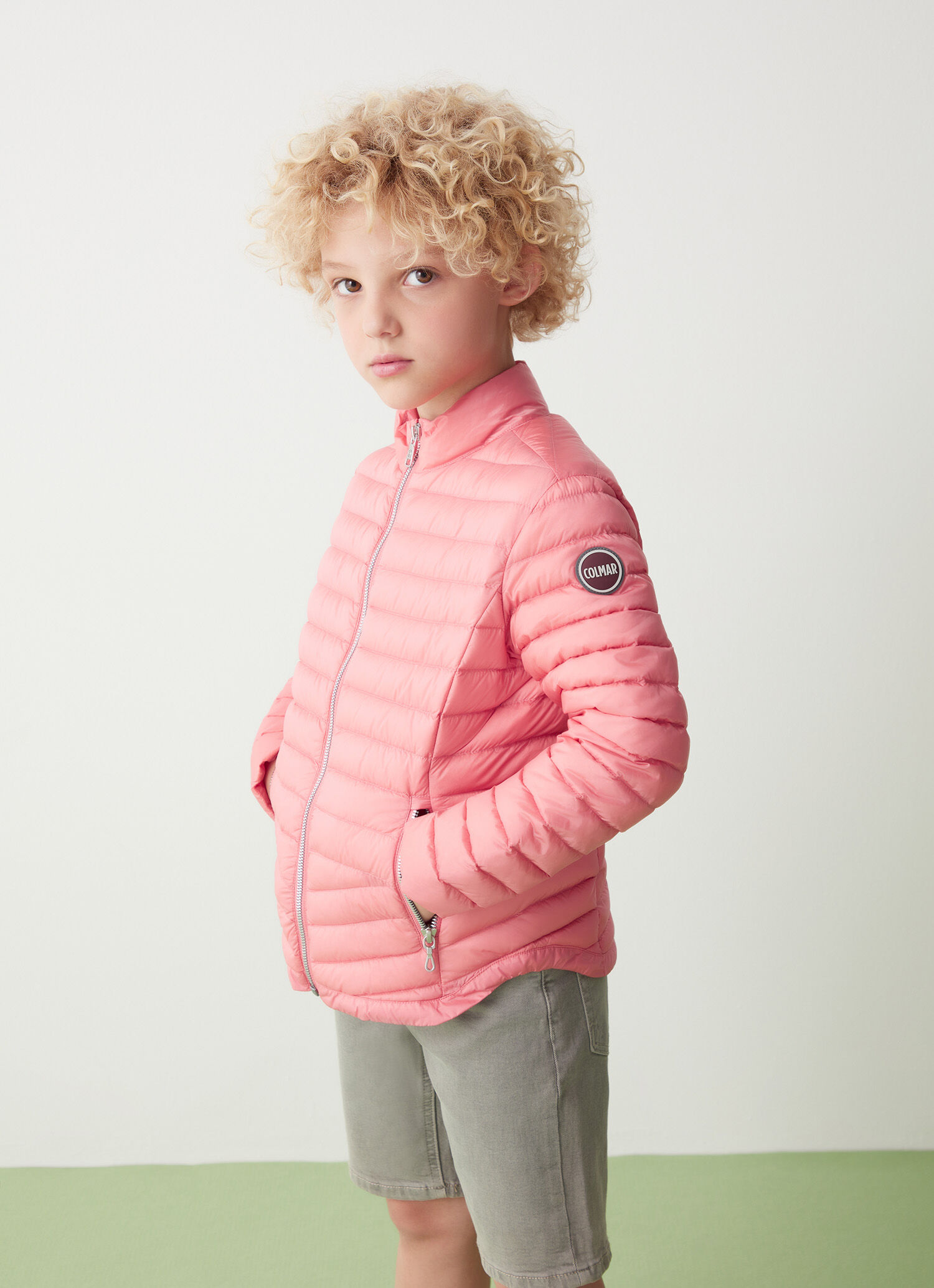Piumino rosa colmar 2025