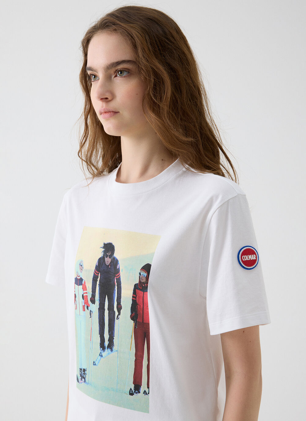 T-shirt Ski Heritage unisex image number 2