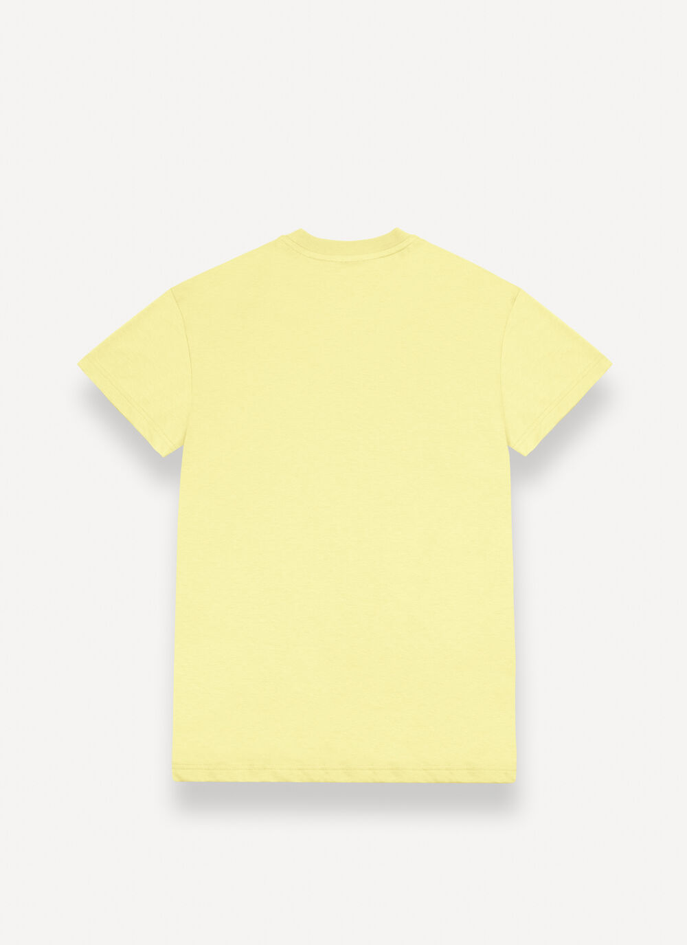 Camiseta de algod&oacute;n con cuello redondo image number 5