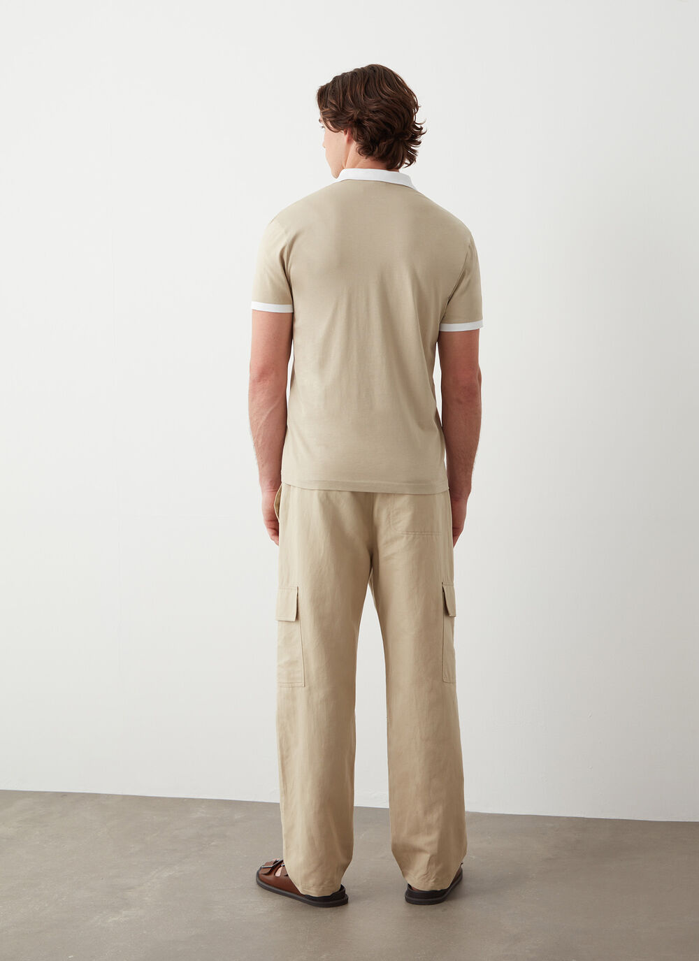 Polo 100&nbsp;% coton Supima&reg; image number 3