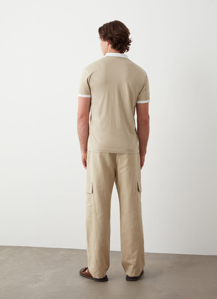 Poloshirt aus 100 % Supima®-Baumwolle image number 3