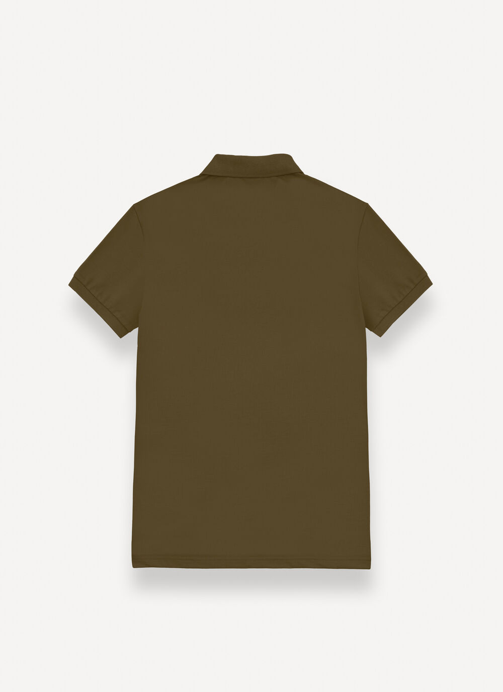 Piqu&eacute; polo-shirt with ribbed trims image number 5