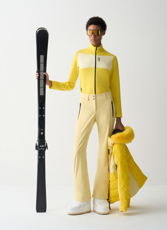 Dressy softshell ski trousers image number 0