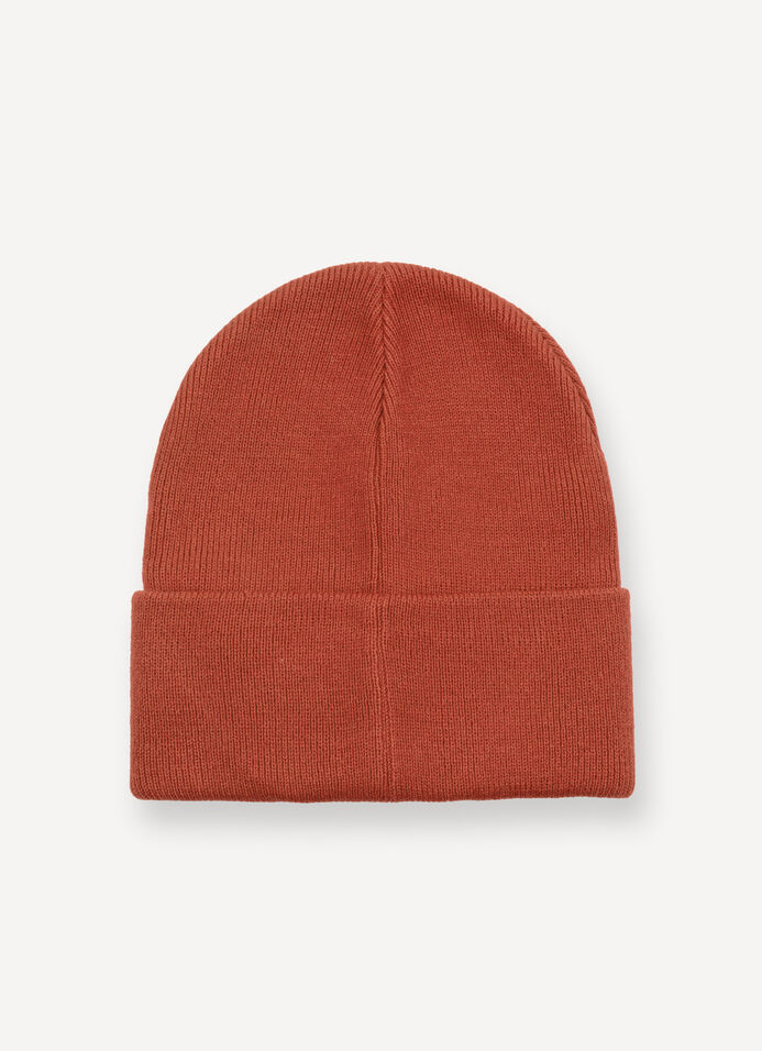 Unisex hat with turn-up cuff image number 2