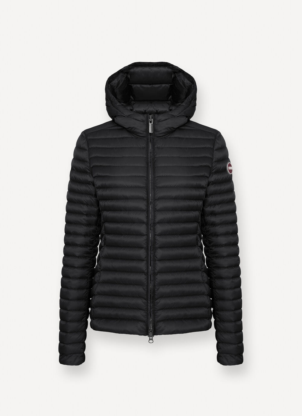 Leichte Daunenjacke mit Kapuze image number 4