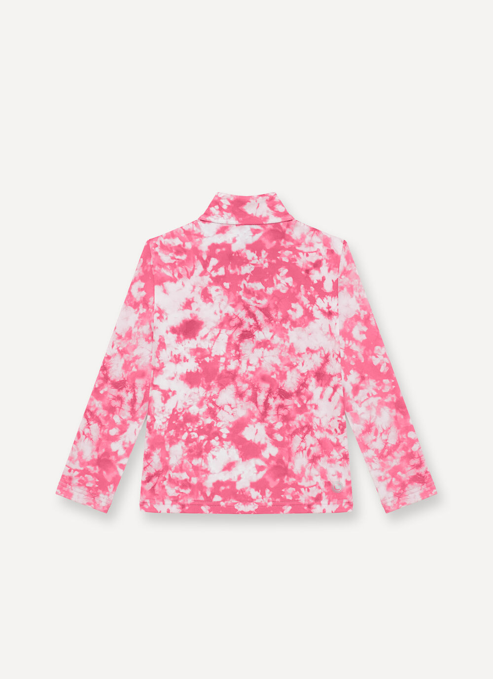 Boys&rsquo; unisex tie-dye ski sweatshirt image number 4