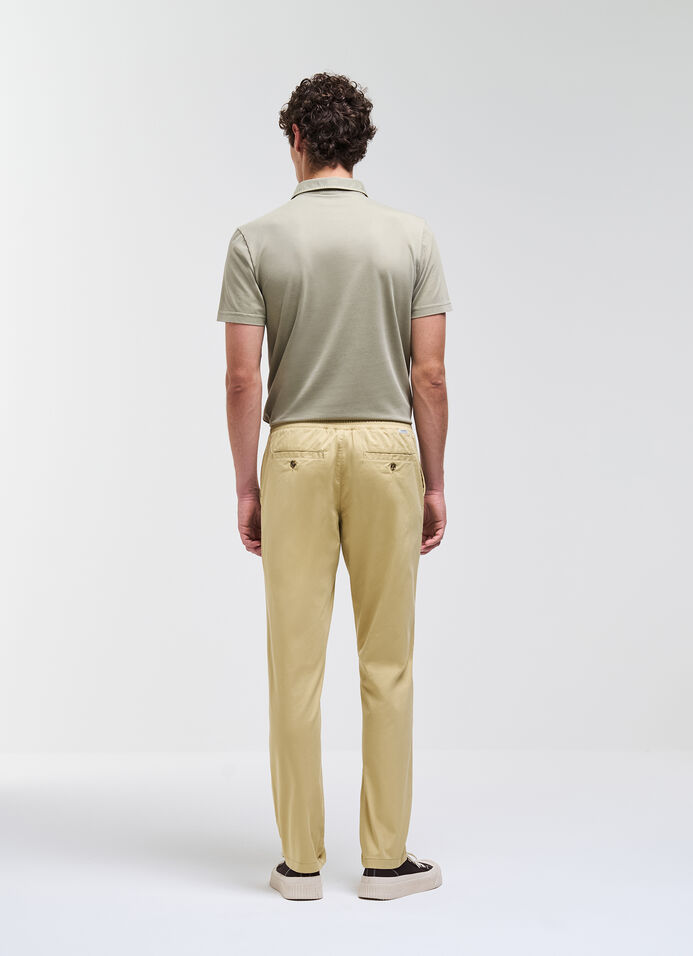 Baumwollhose mit Kordelzug