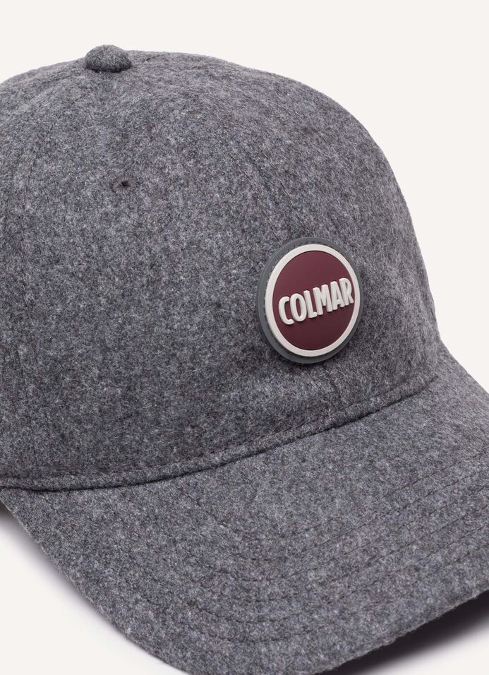 Unisex wool baseball cap image number 3