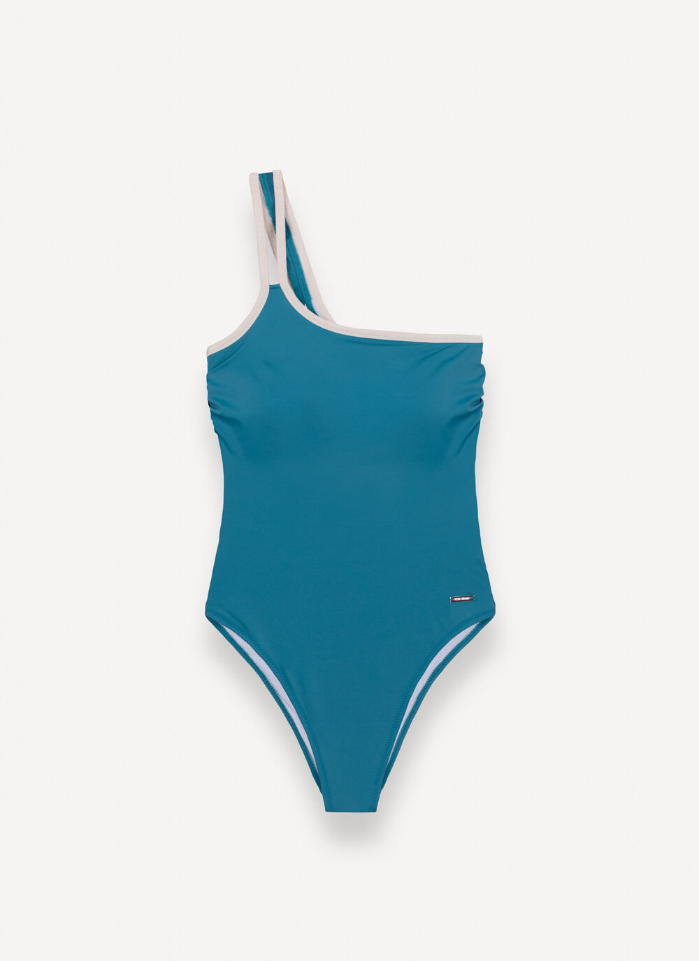 One-piece, one-shoulder swimsuit image number 4