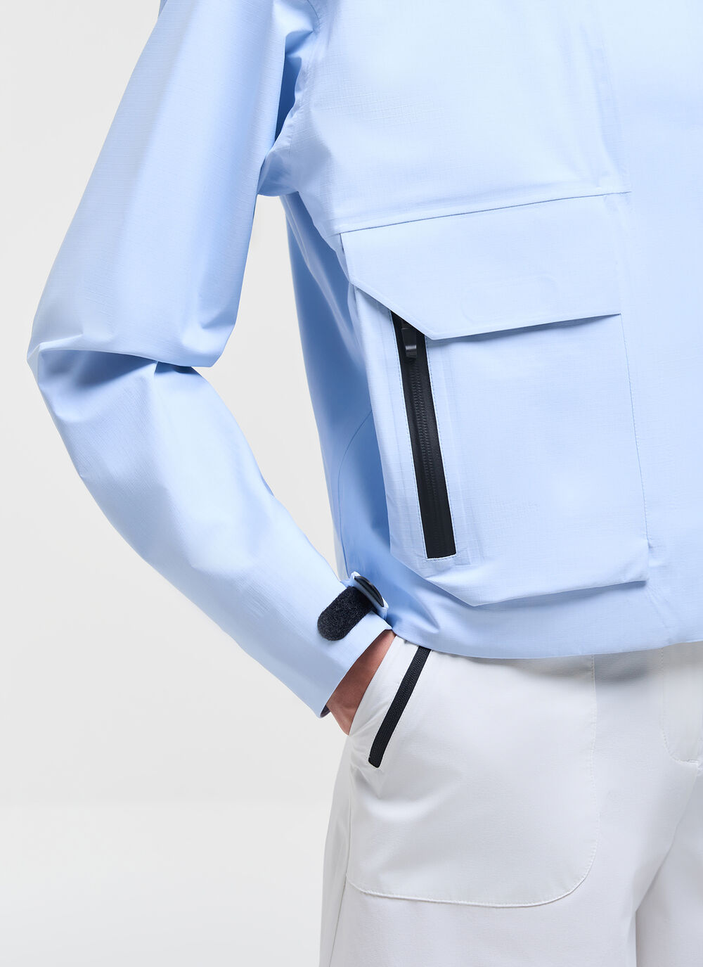 Shell jacket with light padding image number 2