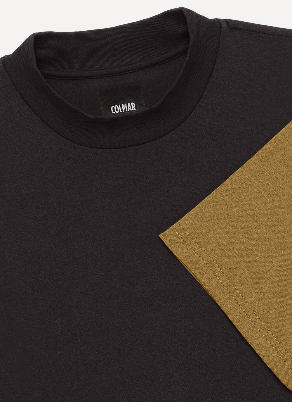 Oversized two-tone T-shirt image number 6