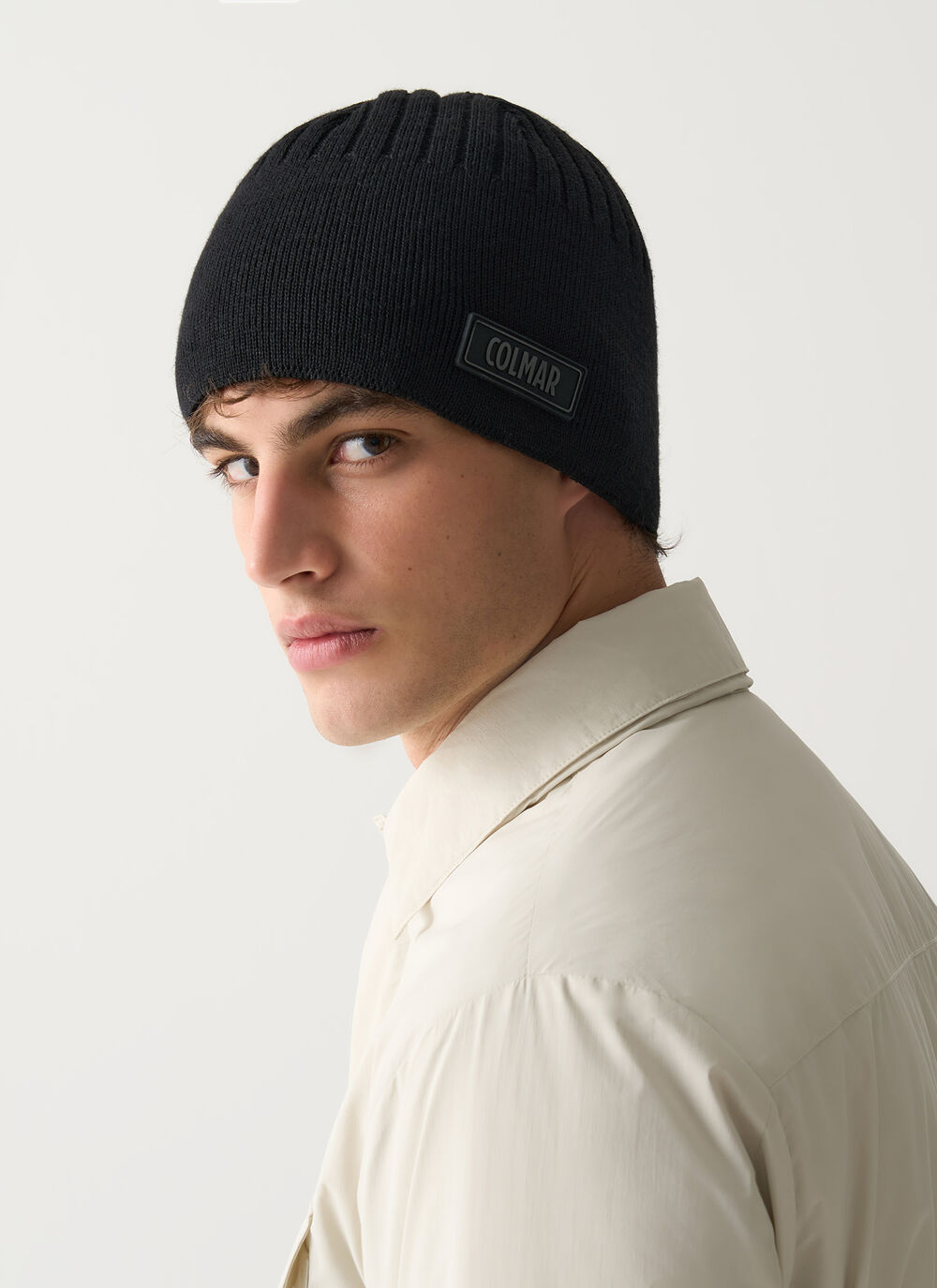 Men's wad-padded hat image number 0
