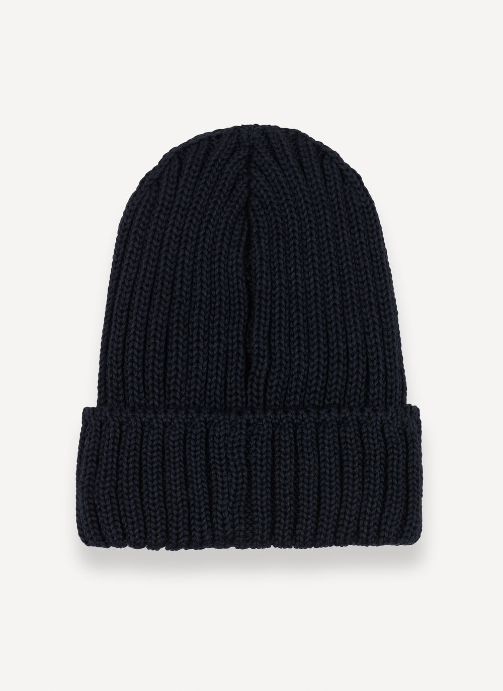 Unisex hat in wool with turn-up image number 2
