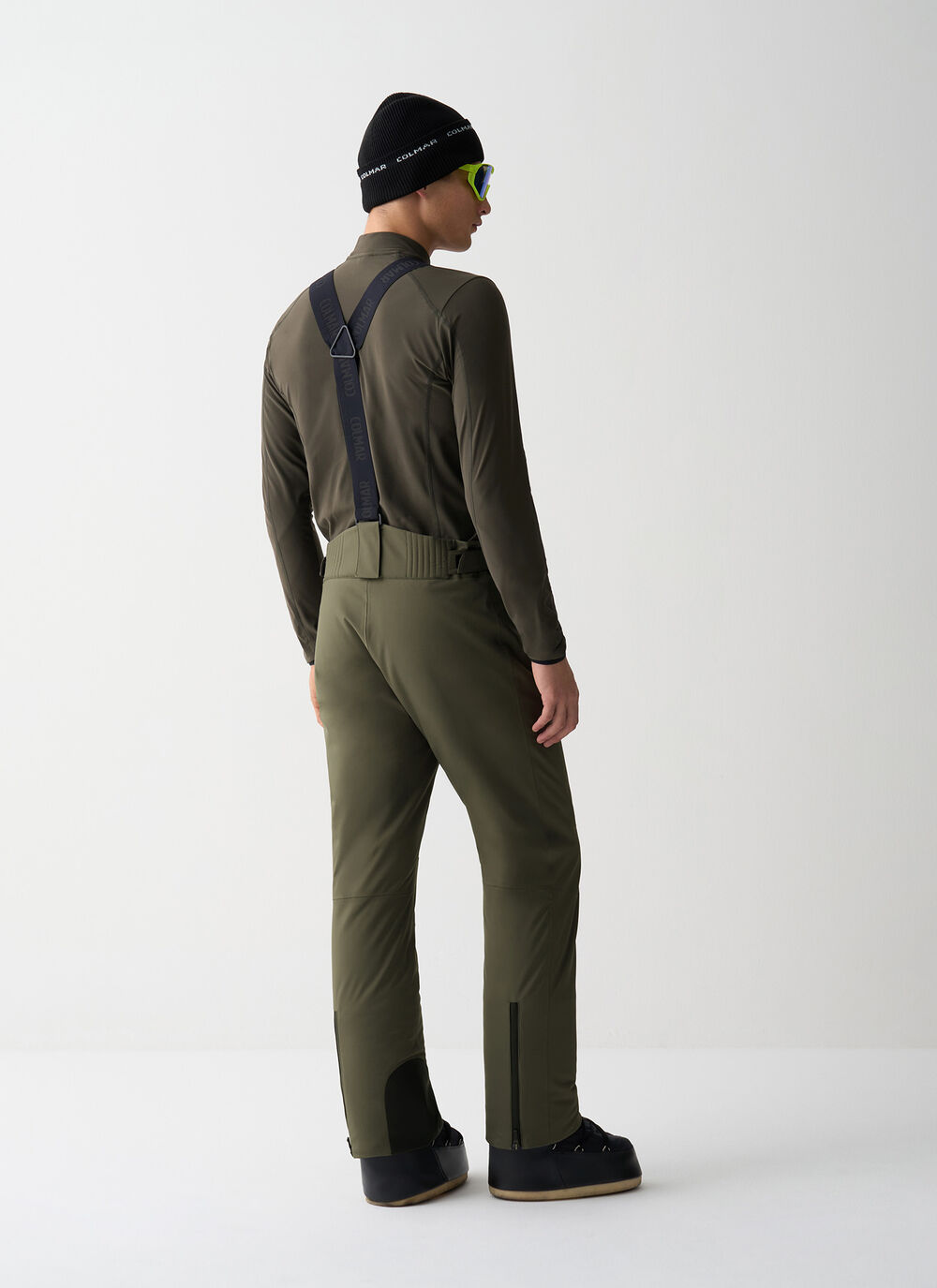 Padded salopettes image number 3