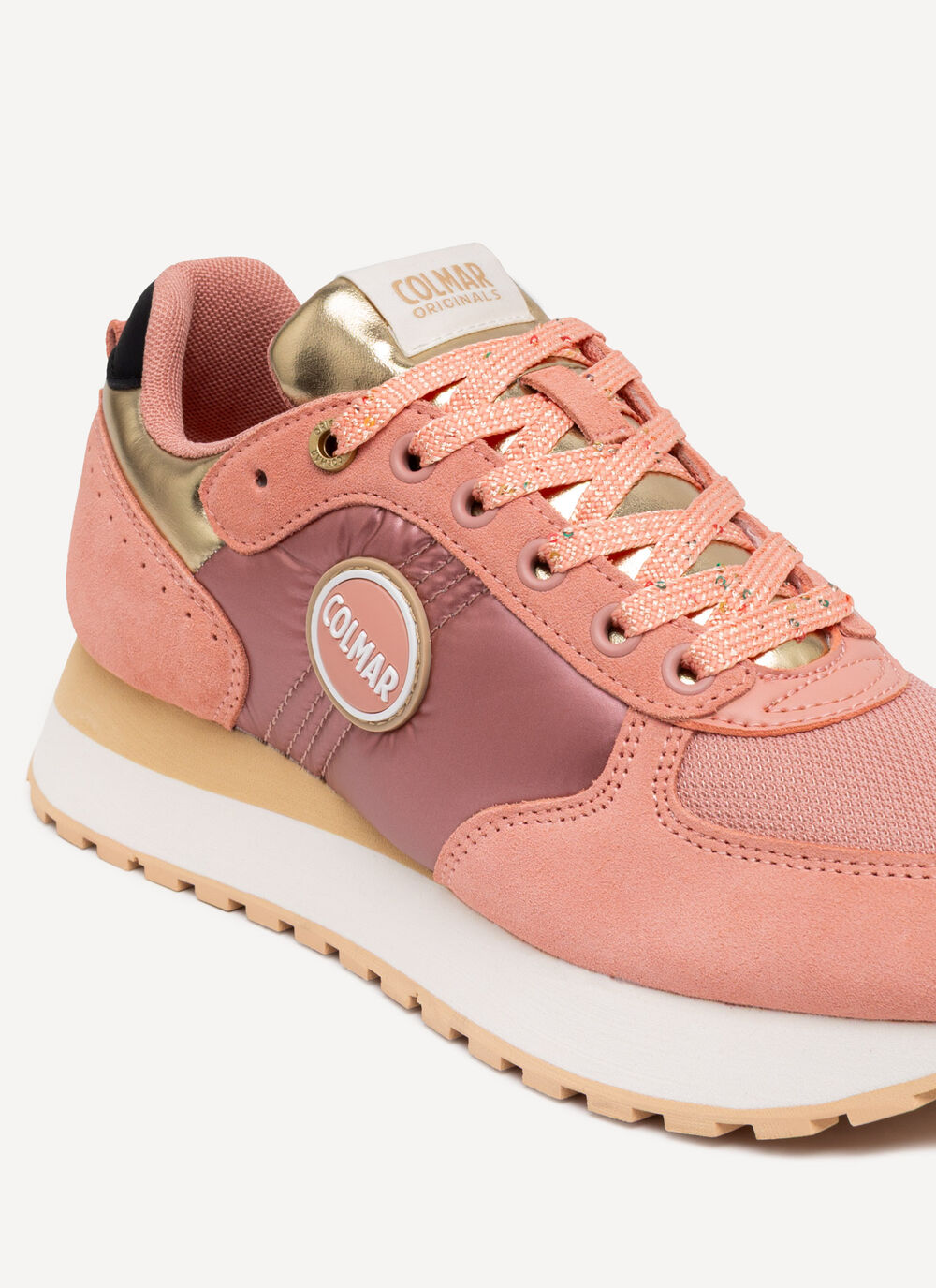 Damensneaker Travis Authentic mit hoher Sohle image number 2