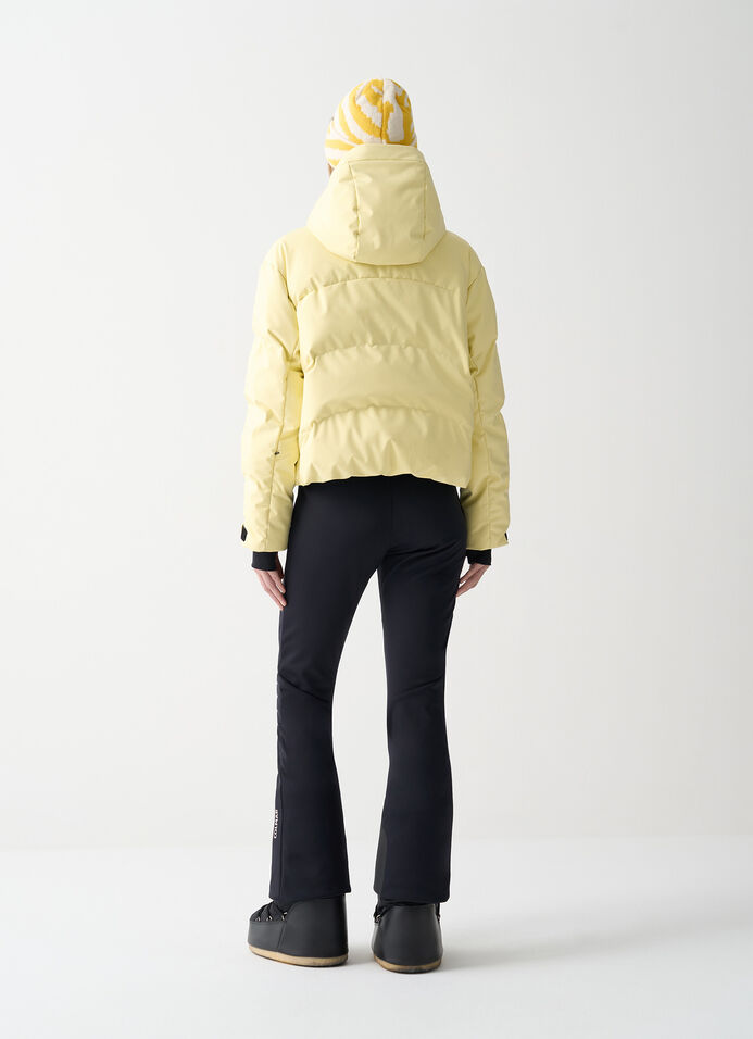 Cropped padded ski jacket image number 3
